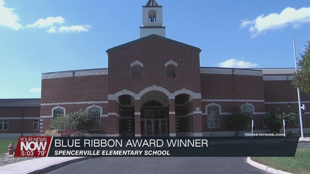 Spencerville Elementary receives highest award from U.S. Department of Education